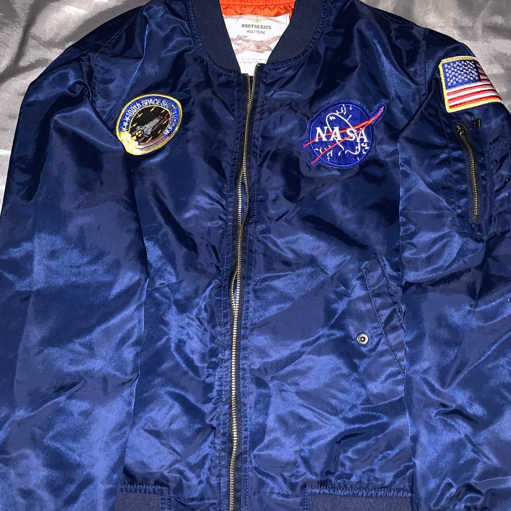 nasa windbreaker/jacket